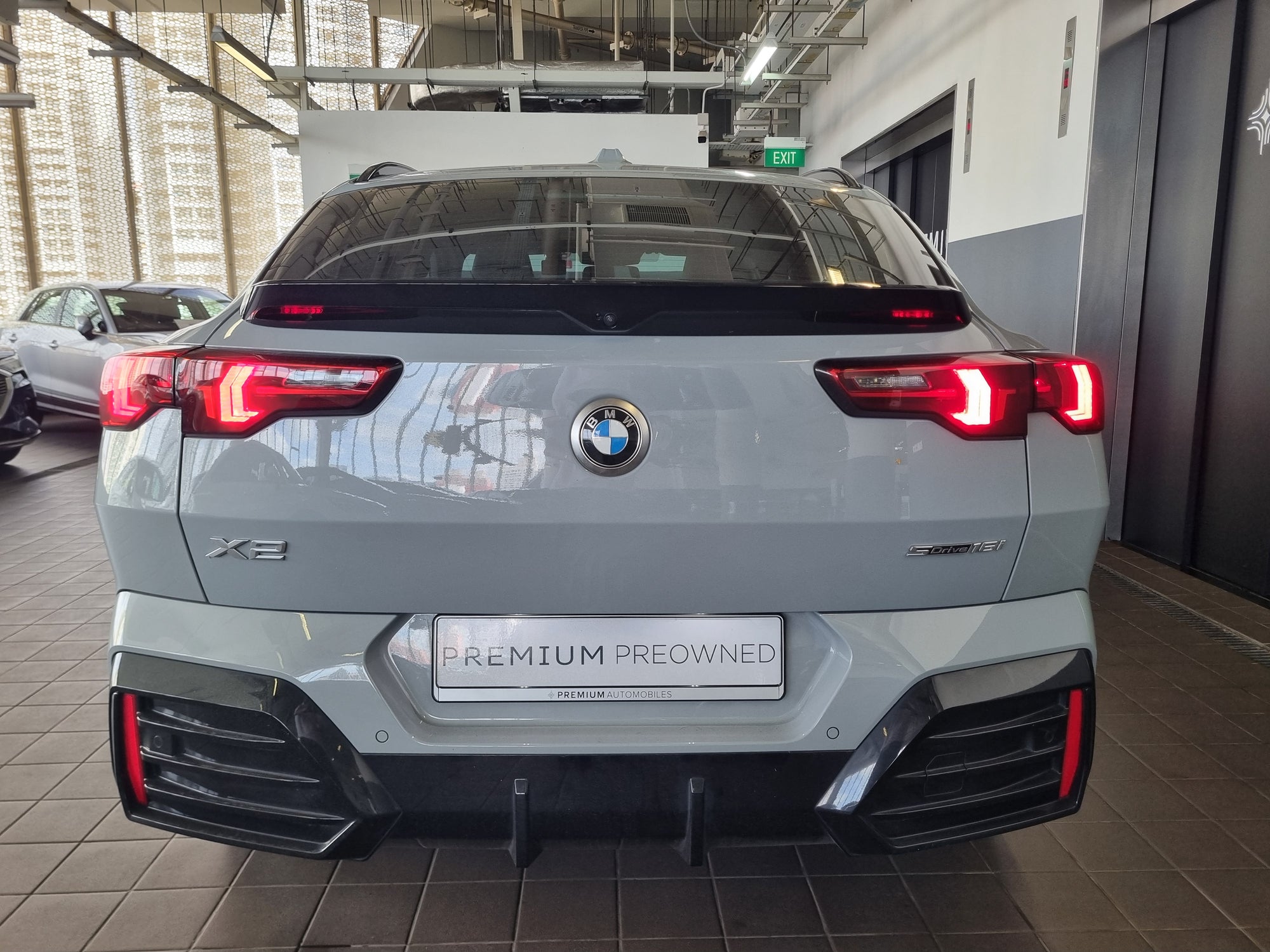 BMW X2 Sdrive 16 MSPT ALED