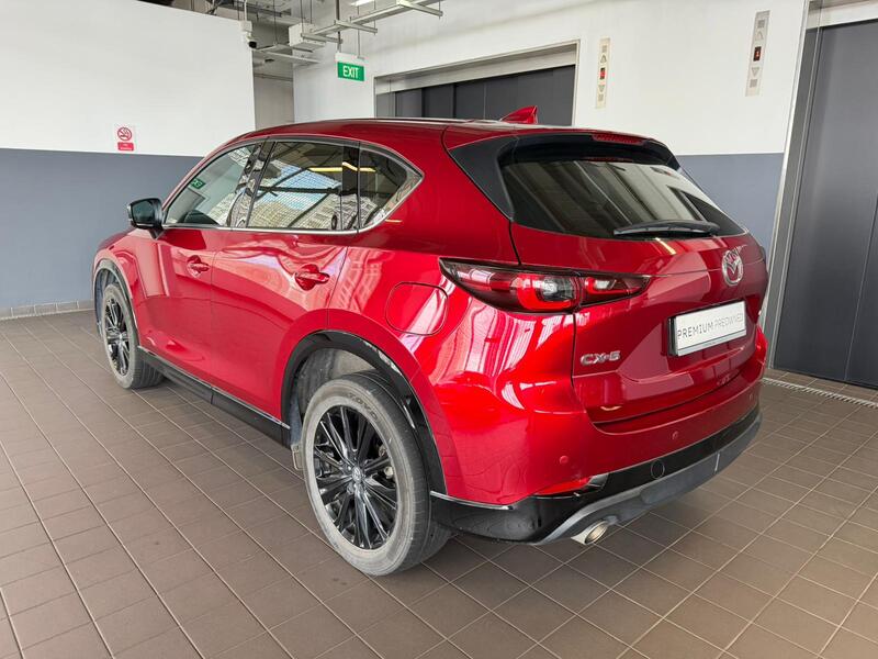 Mazda CX-5 2.0 Luxury Sports i6