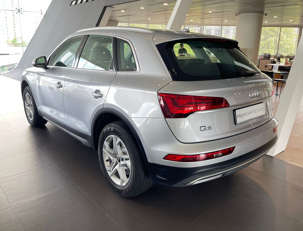 Audi Q5 2.0 TFSI qu S tronic