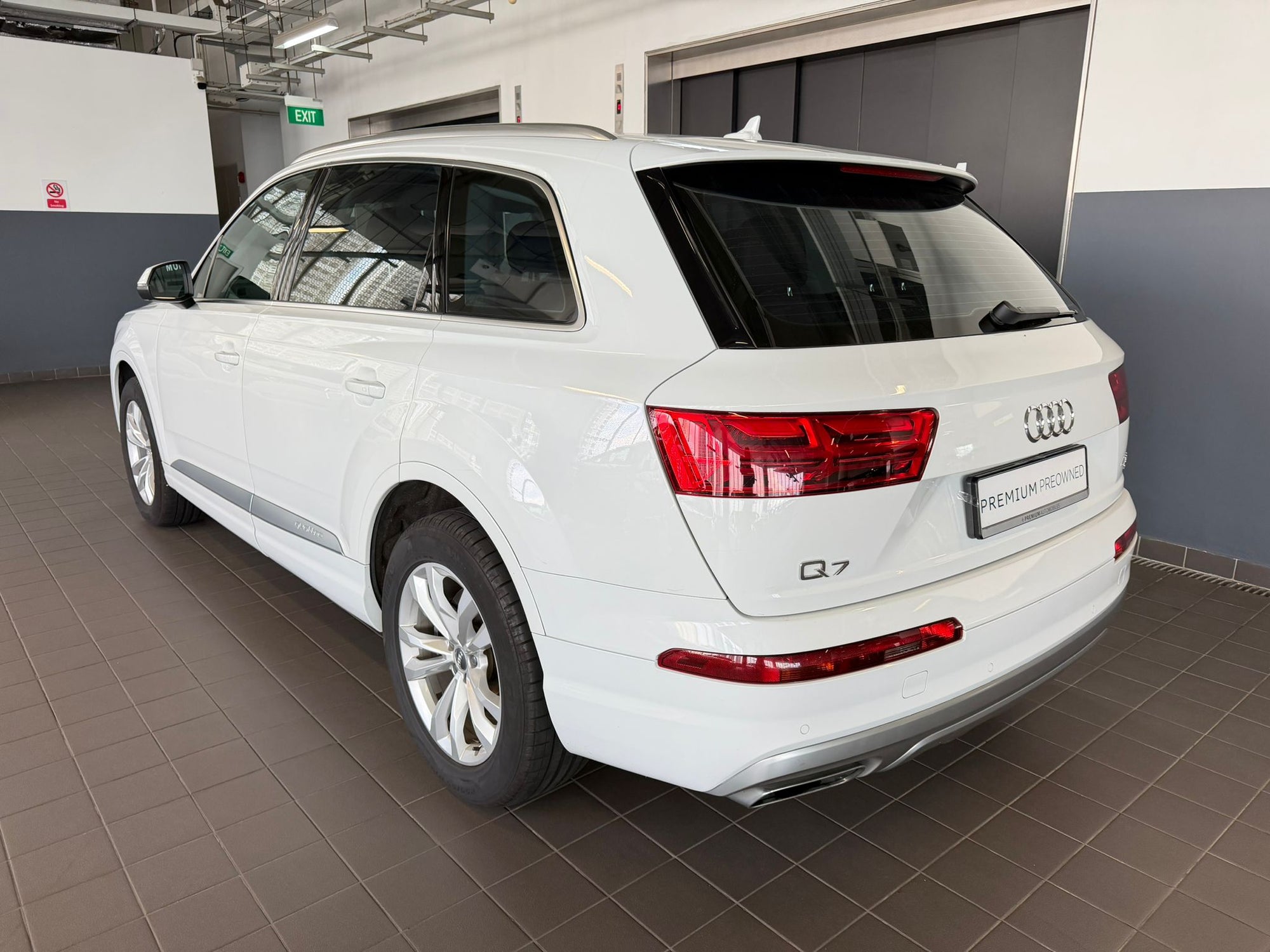 Audi Q7 2.0 TFSI Quattro