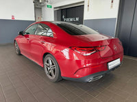 Mercedes Benz CLA180 Coupe AMG Line Sunroof