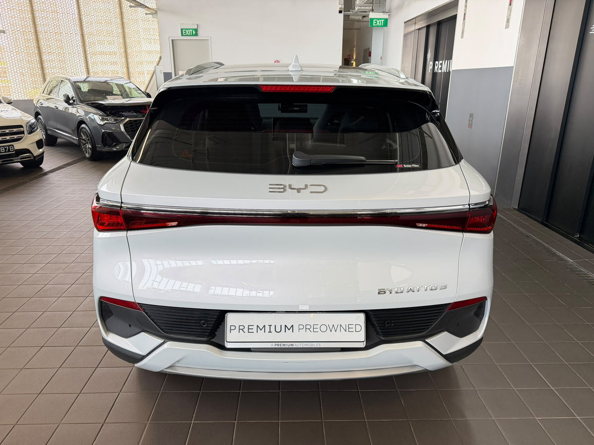 BYD Atto 3 Extended Range