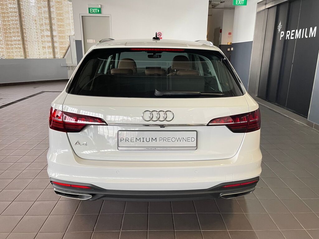 Audi A4 Avant 2.0 TFSI S tronic