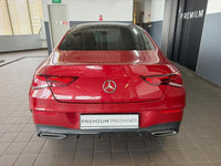 Mercedes Benz CLA180 Coupe AMG Line Sunroof