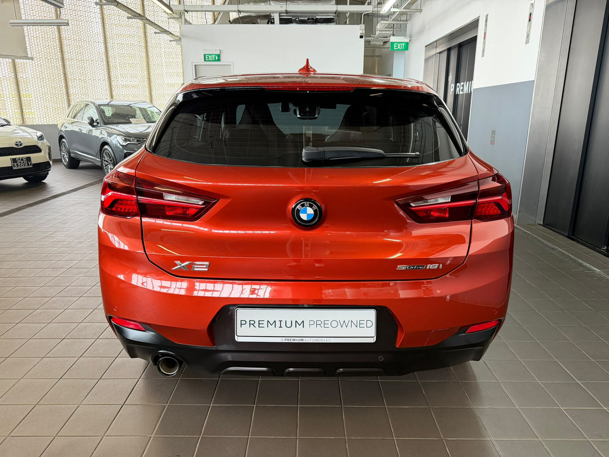 BMW X2 Sdrive 18i