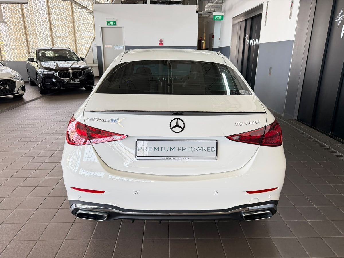 Mercedes Benz C180 AMG