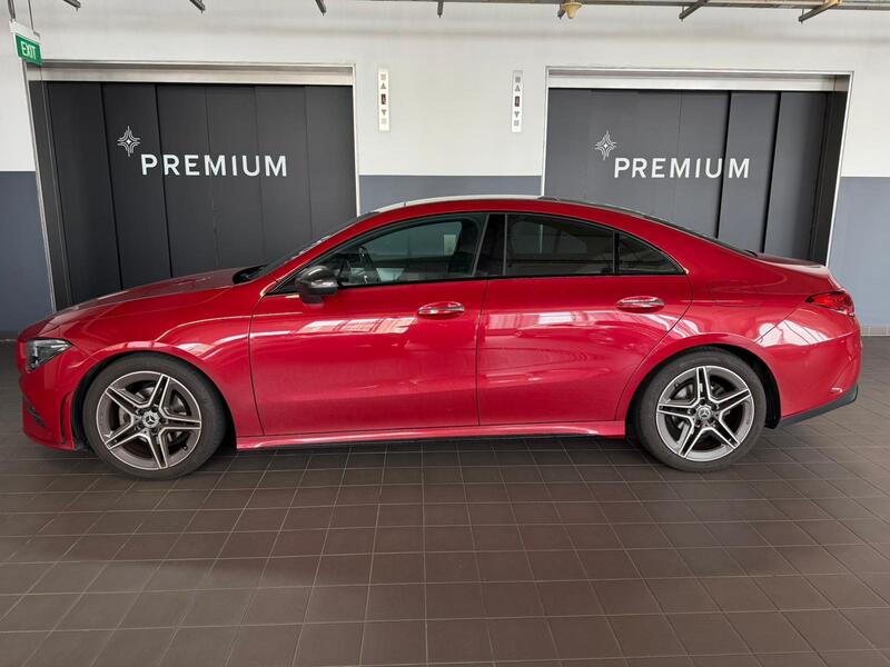 Mercedes Benz CLA180 Coupe AMG Line Sunroof