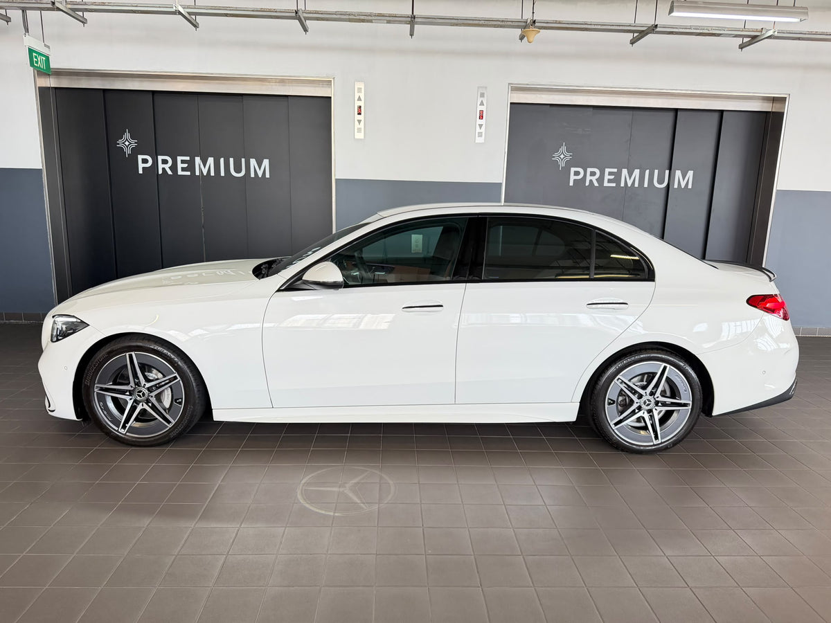 Mercedes Benz C180 AMG