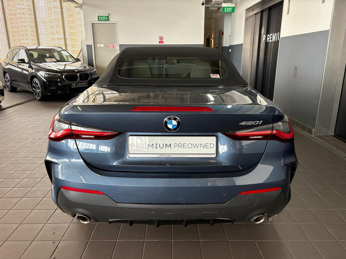 BMW 420i Convertible