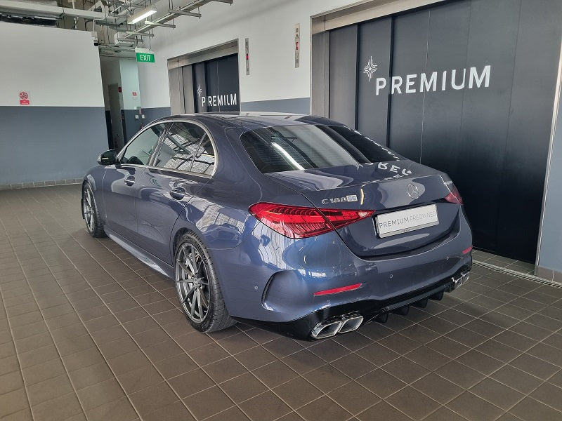 Mercedes Benz C180 AMG