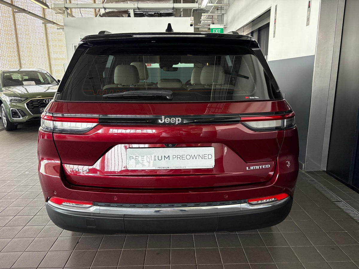 Jeep Grand Cherokee Limited 2.0L