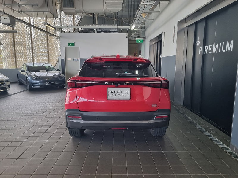Chery Omoda E5